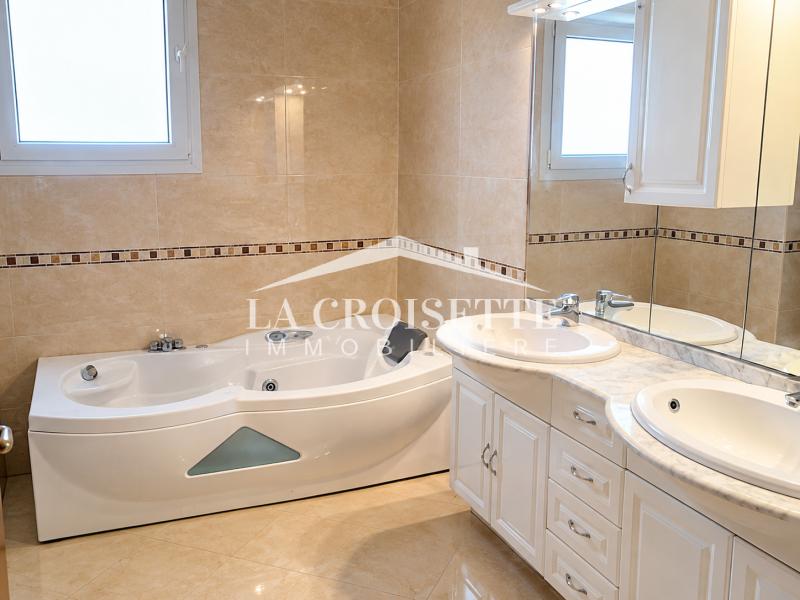 Appartement S+4 vue sur lac avec jardin aux Berges du Lac 1